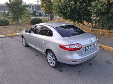 Авто Renault Fluence 2009 № 8919618