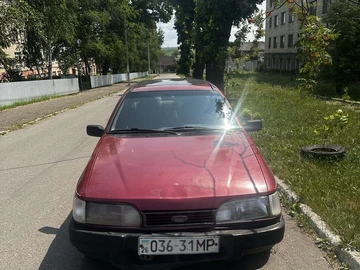 Авто Ford Sierra 1990 № 8919623