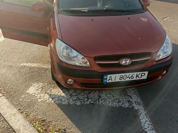 Авто Hyundai Getz 2009 № 8919630