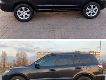 Авто Hyundai Santa Fe 2007 № 8919638