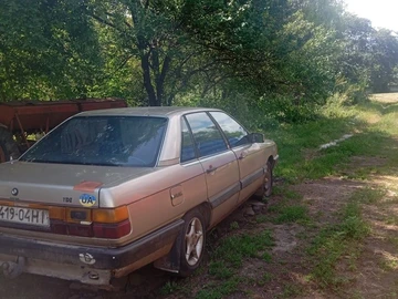 Авто Audi 100 1986 № 8919650