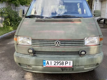 Авто Volkswagen Transporter 1999 № 8919651