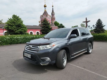 Авто Toyota Highlander 2011 № 8919722
