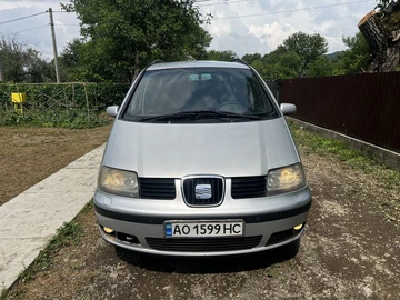 Авто SEAT Alhambra 2001 № 8919751