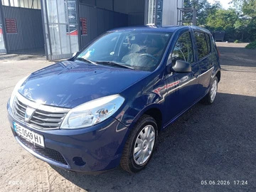 Авто Dacia Sandero 2009 № 8919863