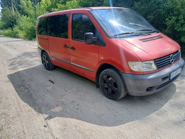 Авто Mercedes Vito 2002 № 8919876