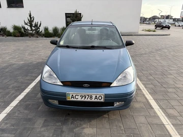 Авто Ford Focus 2001 № 8919877