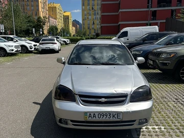 Авто Chevrolet Lacetti 2007 № 8919891