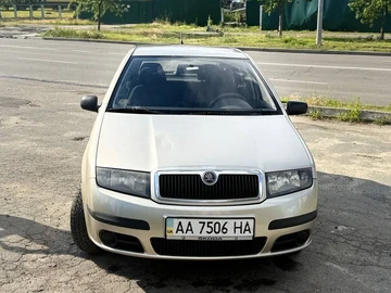 Авто Skoda Fabia 2006 № 8919900