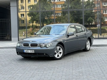 Авто BMW 7 Серия 2004 № 8919941