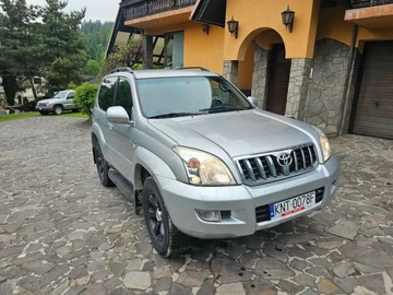 Авто Toyota Land Cruiser Prado 120 2007 № 8919962