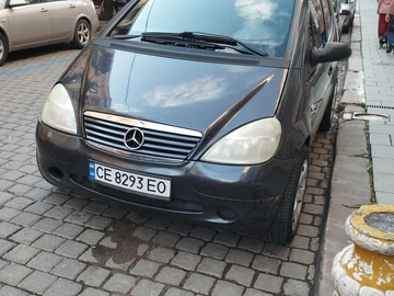 Авто Mercedes A Серия 1999 № 8919965