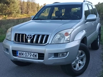 Авто Toyota Land Cruiser Prado 120 2007 № 8919966
