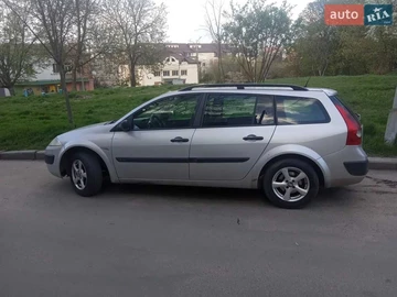 Авто Renault Megane 2004 № 8919967