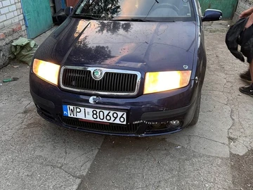 Авто Skoda Fabia 2004 № 8919986