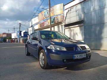Авто Renault Megane 2005 № 8919993