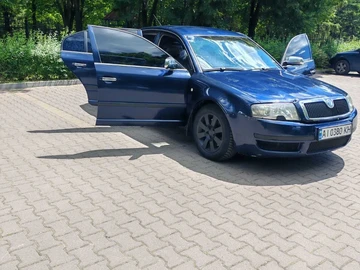 Авто Skoda Superb 2003 № 8919999