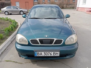 Авто Daewoo Lanos Sens  1998 № 8920008