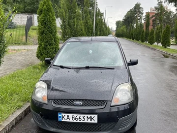 Авто Ford Fiesta 2007 № 8920043