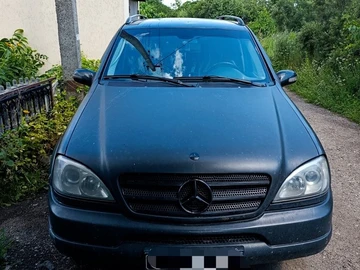 Авто Mercedes Ml Серия 2002 № 8920109