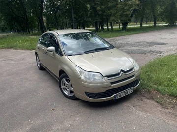 Авто Citroen C4 2005 № 8920128