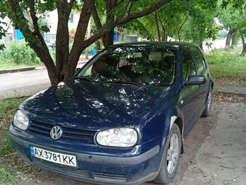 Авто Volkswagen Golf 2001 № 8920155
