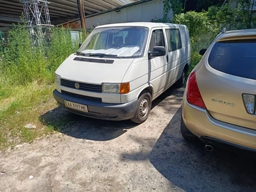 Авто Volkswagen Transporter 1998 № 8920157