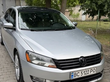 Авто Volkswagen Passat Sedan 2014 № 8920168