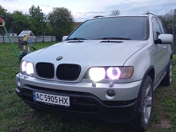 Авто BMW X5 2002 № 8920169