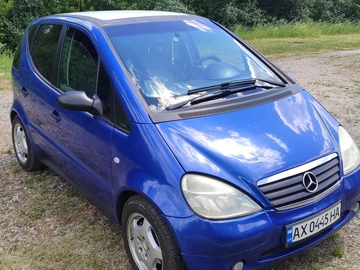 Авто Mercedes A Серия 1998 № 8920181