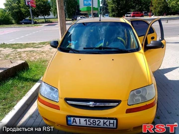 Авто Chevrolet Aveo 2005 № 8920219