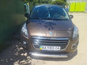 Авто Peugeot 3008 2015 № 8920220