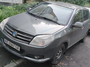 Авто Geely Mk 2010 № 8920229