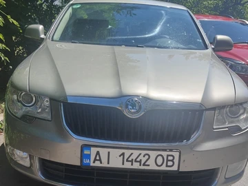 Авто Skoda Superb 2010 № 8920234