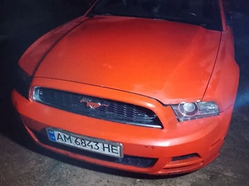 Авто Ford Mustang 2012 № 8920245