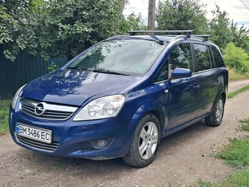 Авто Opel Zafira 2009 № 8920255