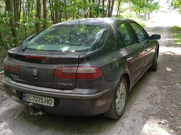 Авто Renault Laguna 2002 № 8920273