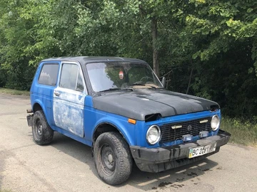Авто ВАЗ 2121 1991 № 8920281