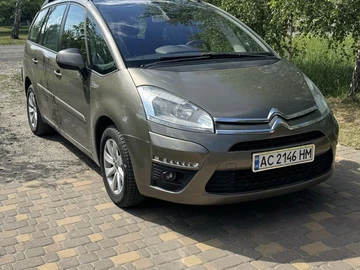 Авто Citroen C4 Picasso 2012 № 8920376