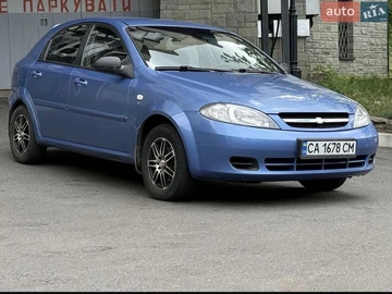 Авто Chevrolet Lacetti 2007 № 8920390