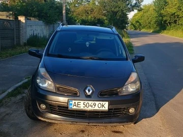 Авто Renault Clio 2008 № 8920400