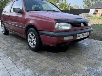 Авто Volkswagen Golf 1994 № 8920402