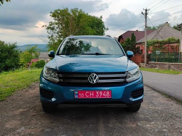 Авто Volkswagen Tiguan 2017 № 8920499