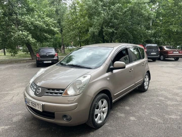 Авто Nissan Note 2008 № 8920504