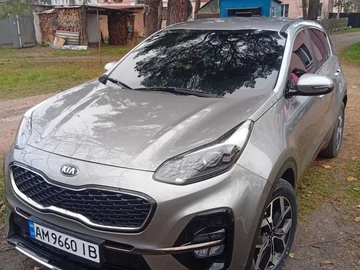 Авто KIA Sportage 2018 № 8920529