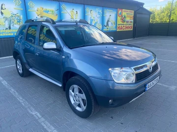 Авто Dacia Duster 2011 № 8920544