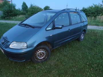 Авто Volkswagen Sharan 2004 № 8920609