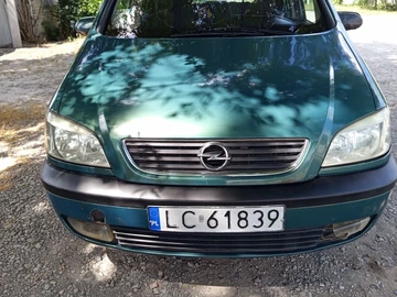 Авто Opel Zafira 2001 № 8920625