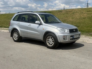 Авто Toyota Rav 4 2002 № 8920627