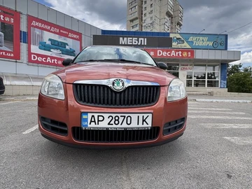 Авто Skoda Fabia 2009 № 8920634